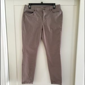 LOFT Outlet Curvy Skinny Jeans